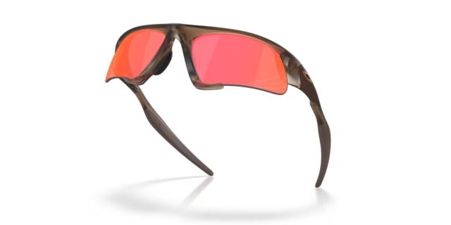Oakley Suture Jacket - Matte Brown Smoke - Prizm Trail Torch Lenses