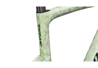 S-Works Tarmac SL9 Frameset - Gloss Powder Lime with Amethyst Frost and Marine