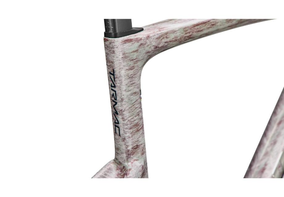 S-Works Tarmac SL9 Frameset - Gloss Dolomite Metallic and Chrome