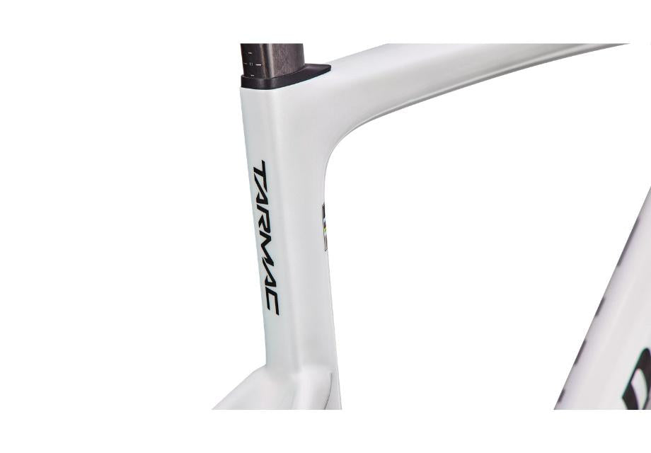 S-Works Tarmac SL9 Frameset -Gloss White Silver and Obsidian
