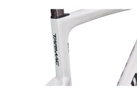 S-Works Tarmac SL9 Frameset -Gloss White Silver and Obsidian