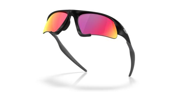 Oakley Suture Jacket - Matte Black -Prizm Road Lenses