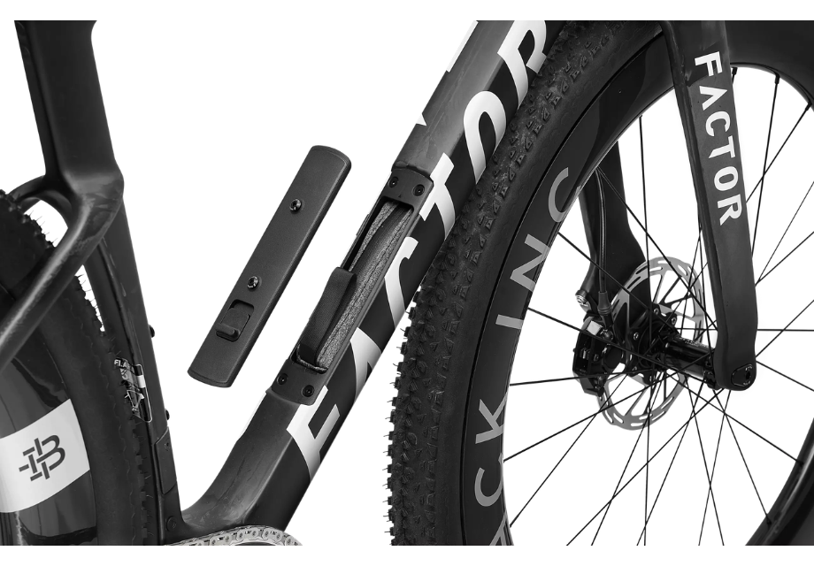 Factor Elara Gravel Premium Frame Package - Matte Carbon