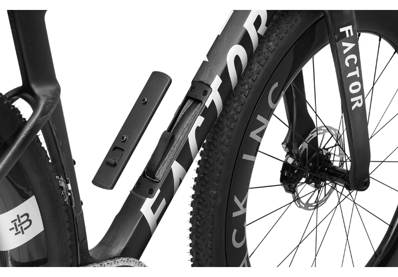 Factor Elara Gravel Premium Frame Package - Matte Carbon