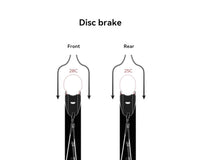 Magene EXAR DB58 Pro Wheelset - HG