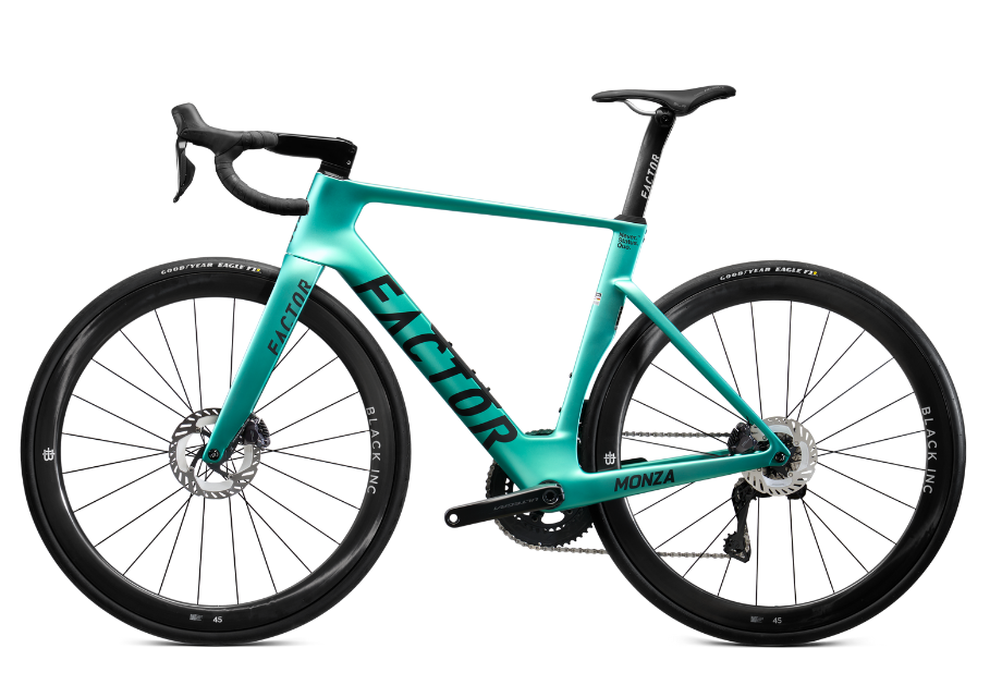Factor Monza - Standard Frame Package - Steel Green-The Cycling Fix
