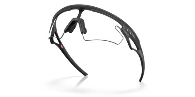Oakley Sphaera Slash - Carbon - Clear Black Photochromic-The Cycling Fix