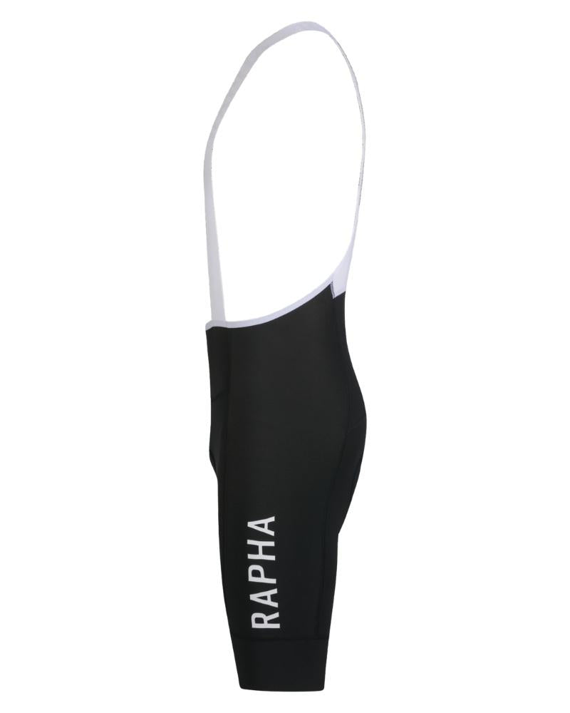 Rapha Men's Pro Team II Training Bib Shorts - Black / White