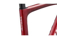 S-Works Tarmac SL9 Frameset - Gloss Vivid Red and White Silver