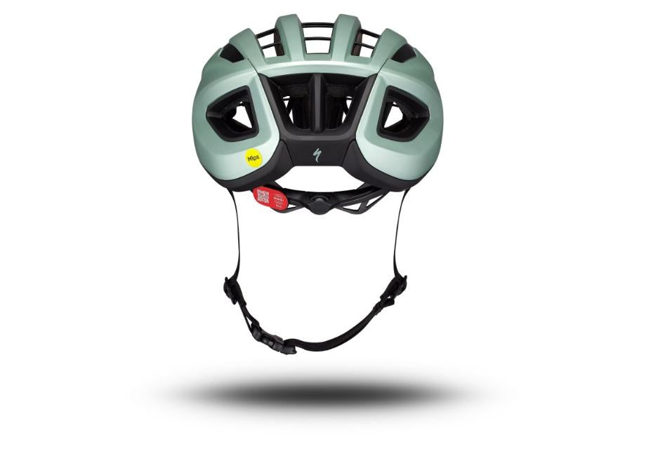 S-Works Prevail 3 Helmet - with MIPS - AUS - White Sage Metallic