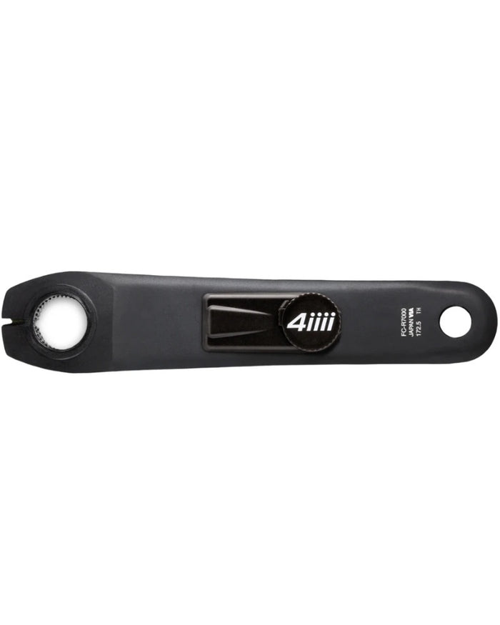 4iiii 105 R7000 Powermeter Gen 3 Single Side Left Crank-The Cycling Fix