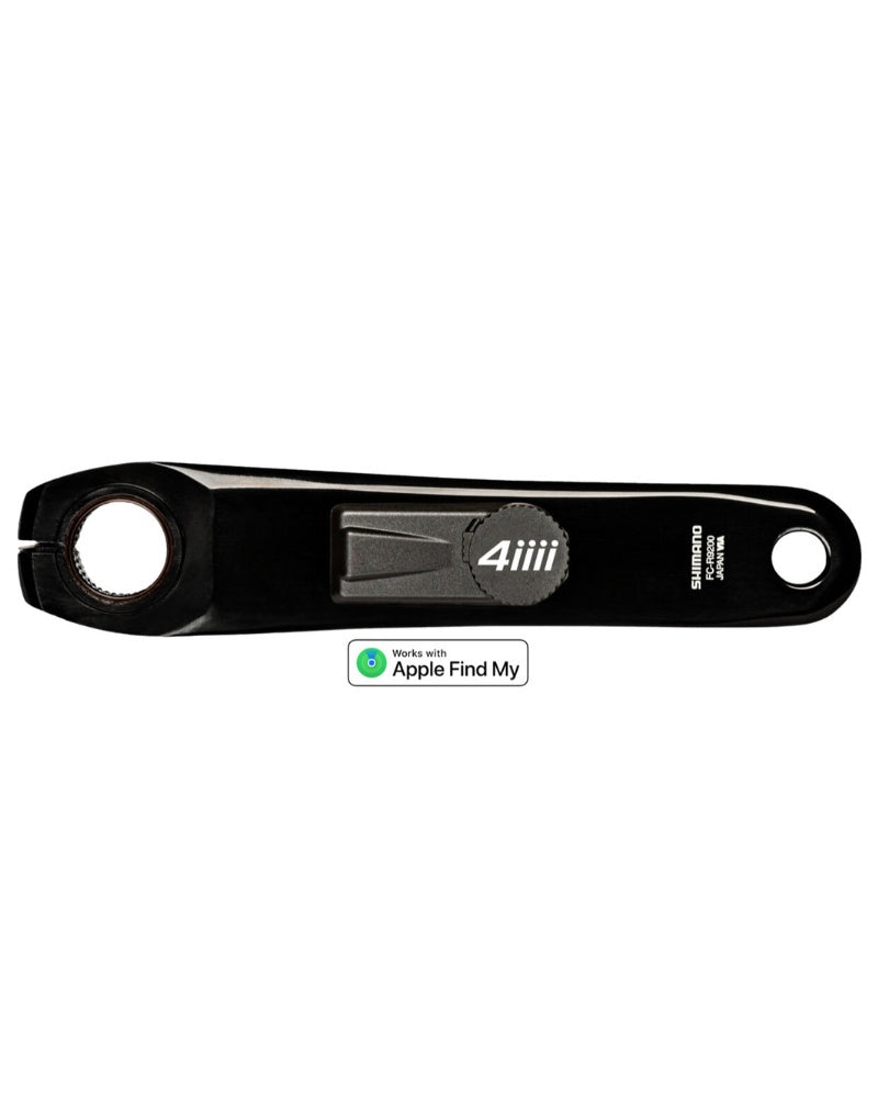 4iiii Dura Ace R9200 Powermeter Gen 3 Single Side Left Crank-The Cycling Fix