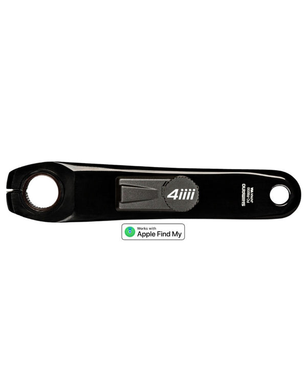 4iiii Dura Ace R9200 Powermeter Gen 3 Single Side Left Crank-The Cycling Fix