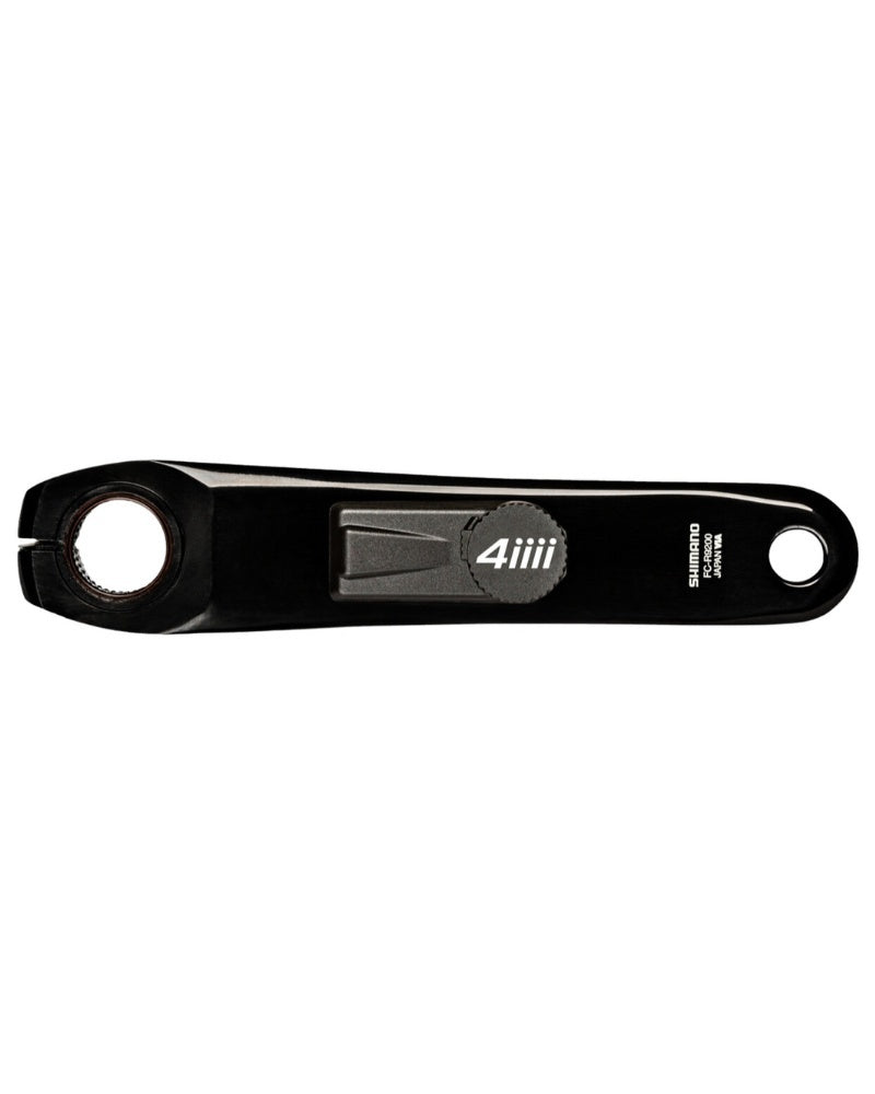 4iiii Dura Ace R9200 Powermeter Gen 3 Single Side Left Crank-The Cycling Fix
