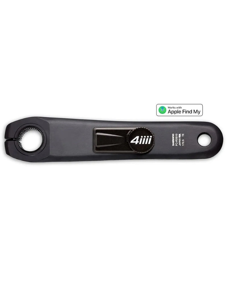 4iiii GRX RX810 Powermeter Gen 3 Single Side Left Crank-The Cycling Fix