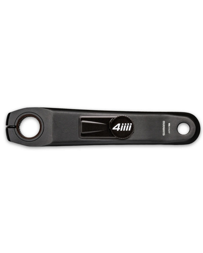 4iiii XTR M9100 Powermeter Gen 3 Single Side Left Crank-The Cycling Fix