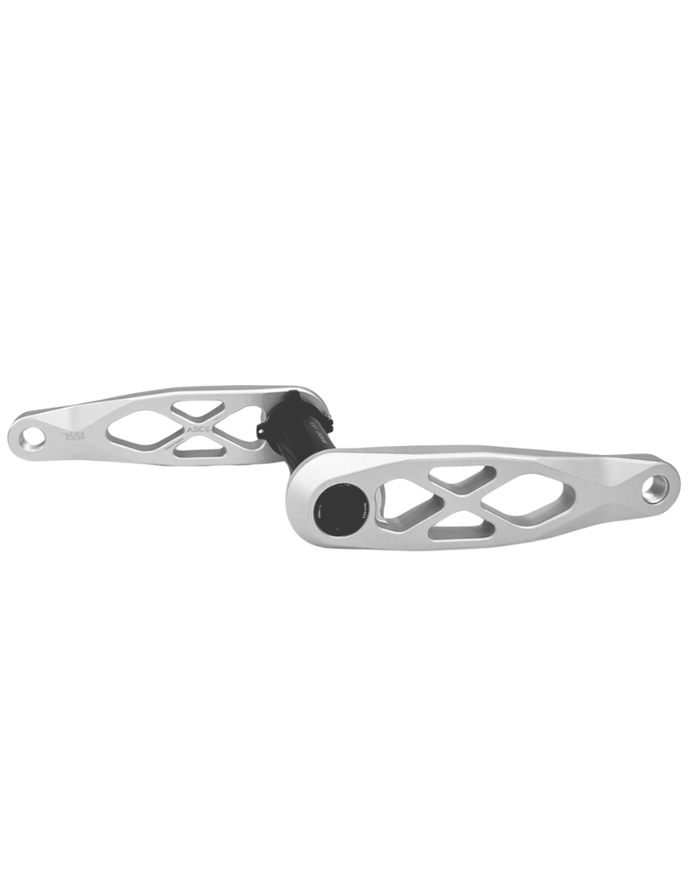 5DEV Race Spec Enduro Cranks - Raw-The Cycling Fix