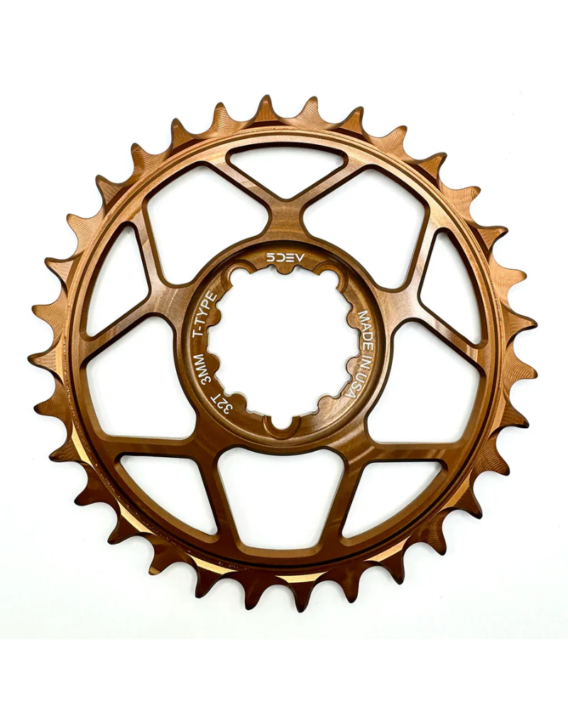 5DEV - T-Type Aluminium Chainring