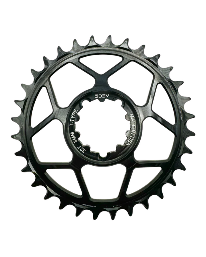 5DEV - T-Type Aluminium Chainring