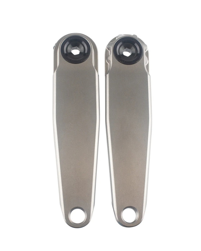 5DEV Titanium RGXC Cranks - Raw