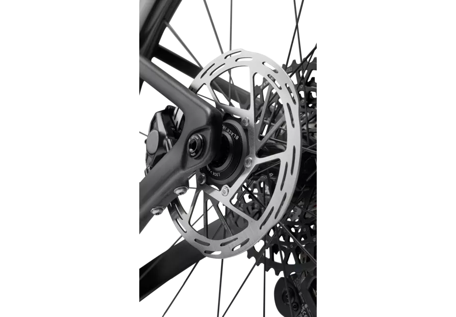 Factor Elara Gravel Premium Frame Package - Matte Carbon