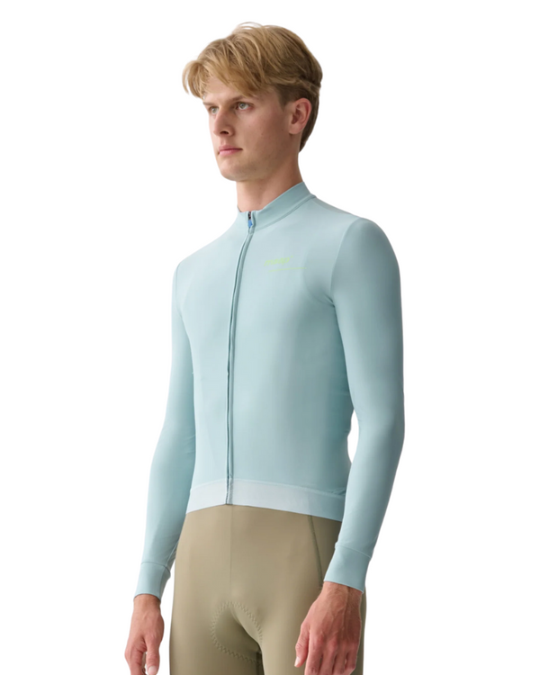 MAAP Training Thermal Long Sleeve Jersey - Stella Blue