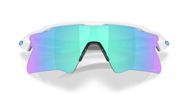 Oakley Radar EV Heater - Polished White - Prizm Sapphire Lenses
