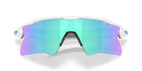 Oakley Radar EV Heater - Polished White - Prizm Sapphire Lenses