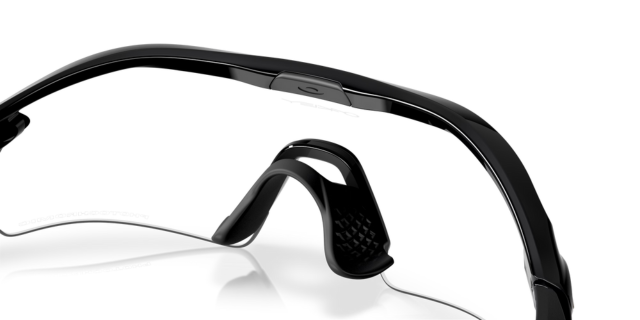 Oakley Radar Plate - Polished Black - Clear to Black Iridium Photochromic