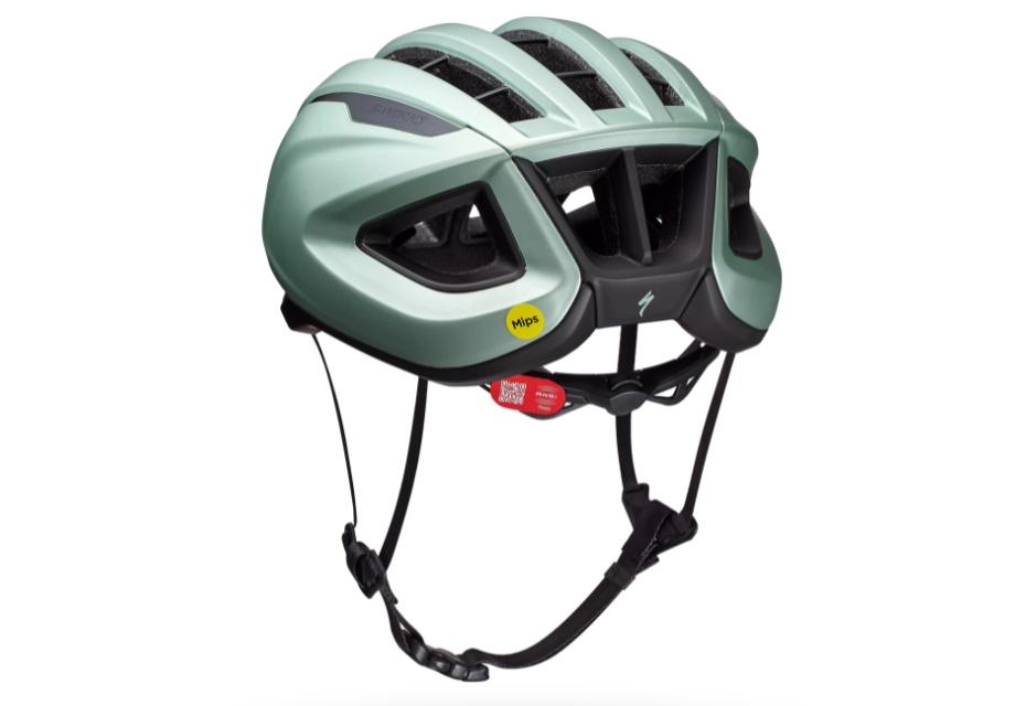 S-Works Prevail 3 Helmet - with MIPS - AUS - White Sage Metallic