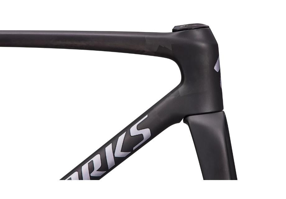 S-Works Tarmac SL9 Frameset - RTP Raw Carbon and Amethyst Frost