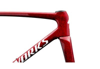 S-Works Tarmac SL9 Frameset - Gloss Vivid Red and White Silver
