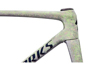 S-Works Tarmac SL9 Frameset - Gloss Powder Lime with Amethyst Frost and Marine