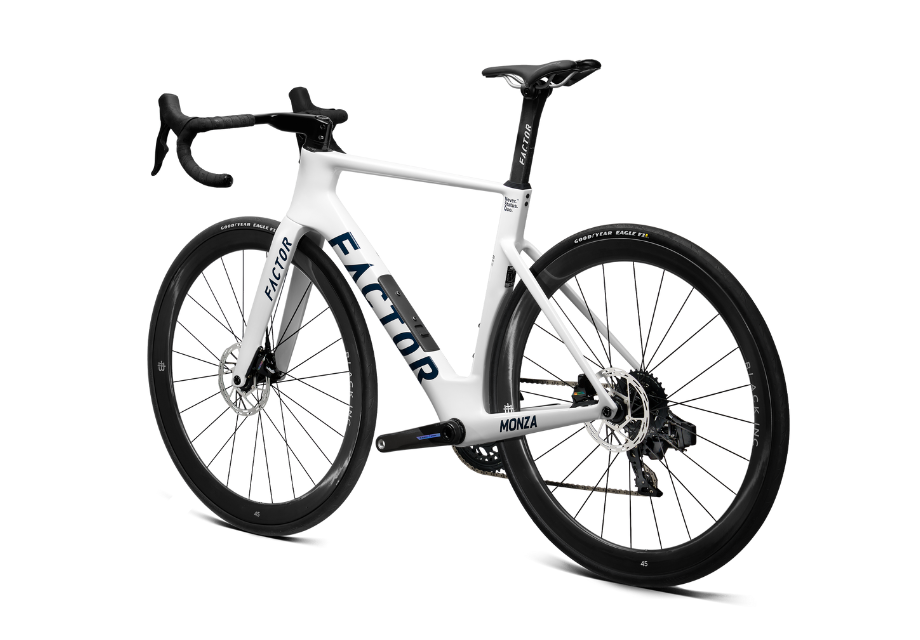 Factor Monza - Standard Frame Package - Pearl White-The Cycling Fix