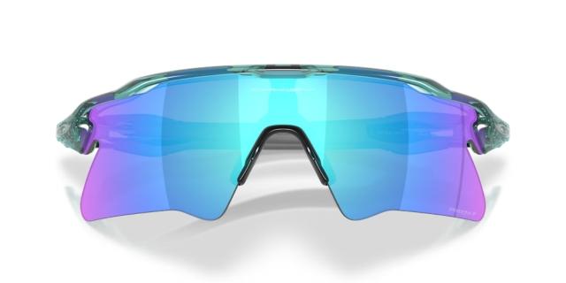 Oakley Radar EV Heater - Transparent Pacific - Prizm Sapphire Polar Lenses