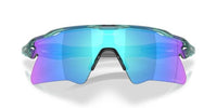 Oakley Radar EV Heater - Transparent Pacific - Prizm Sapphire Polar Lenses