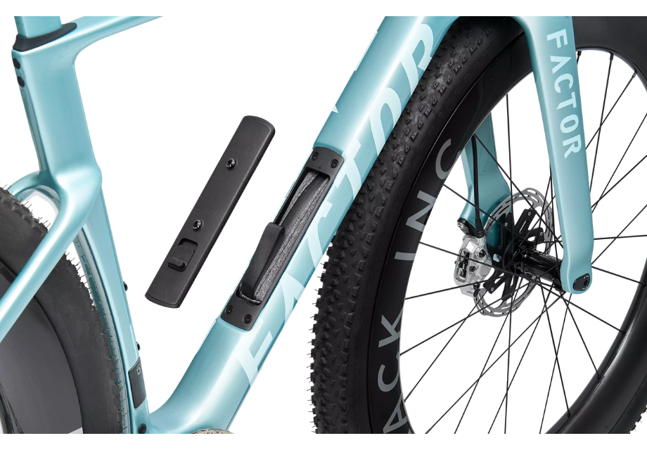Factor Elara Gravel Premium Frame Package - Virescent Blue