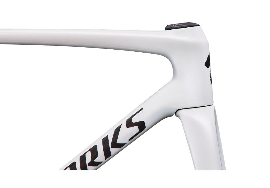 S-Works Tarmac SL9 Frameset -Gloss White Silver and Obsidian