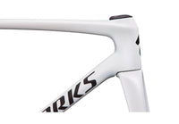 S-Works Tarmac SL9 Frameset -Gloss White Silver and Obsidian