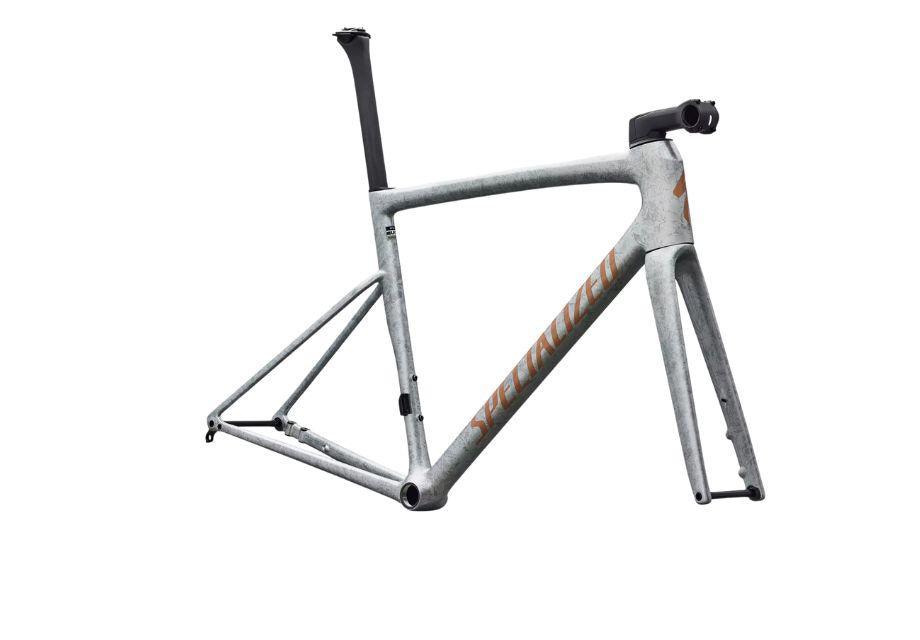 2026 Specialized Tarmac SL8 Frameset -Gloss Silver Dust-The Cycling Fix