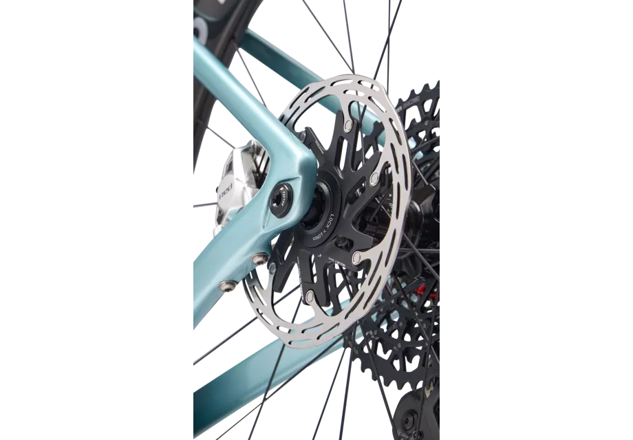 Factor Elara Gravel Premium Frame Package - Virescent Blue