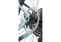 Factor Elara Gravel Premium Frame Package - Virescent Blue
