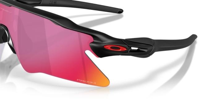 Oakley Radar EV Heater - Matte Black - Prizm Road Lenses