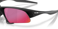 Oakley Suture Jacket - Matte Black -Prizm Road Lenses