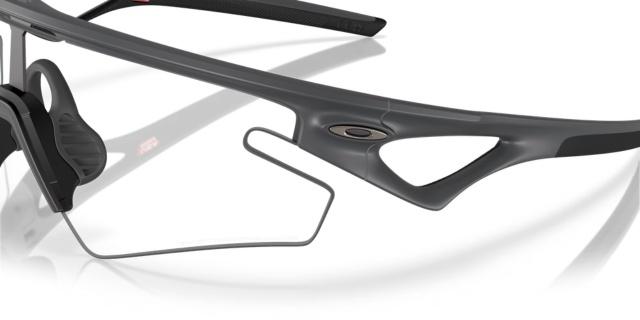 Oakley Sphaera Slash - Carbon - Clear Black Photochromic-The Cycling Fix