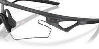 Oakley Sphaera Slash - Carbon - Clear Black Photochromic-The Cycling Fix