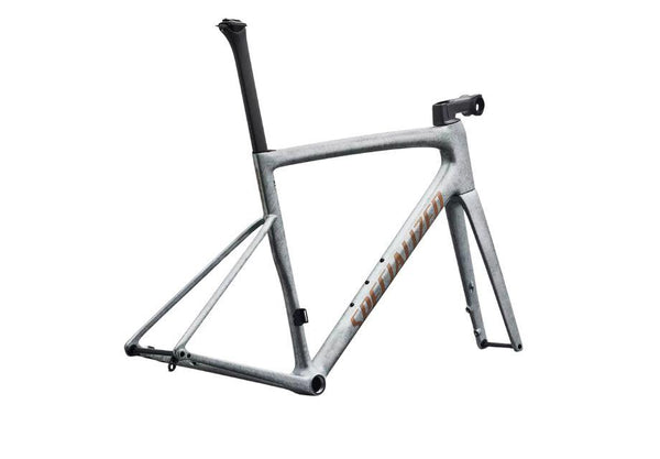 2026 Specialized Tarmac SL8 Frameset -Gloss Silver Dust-The Cycling Fix