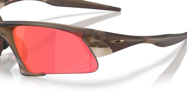 Oakley Suture Jacket - Matte Brown Smoke - Prizm Trail Torch Lenses