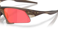 Oakley Suture Jacket - Matte Brown Smoke - Prizm Trail Torch Lenses