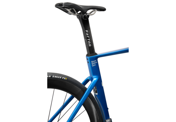 Factor Monza - Standard Frame Package - Solar Blue-The Cycling Fix